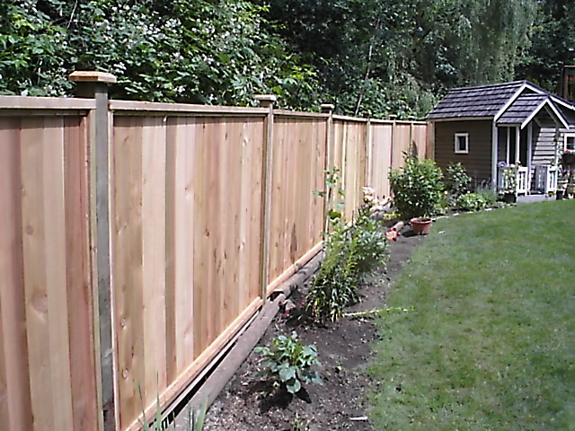 Residential Landscaping - Fencing
