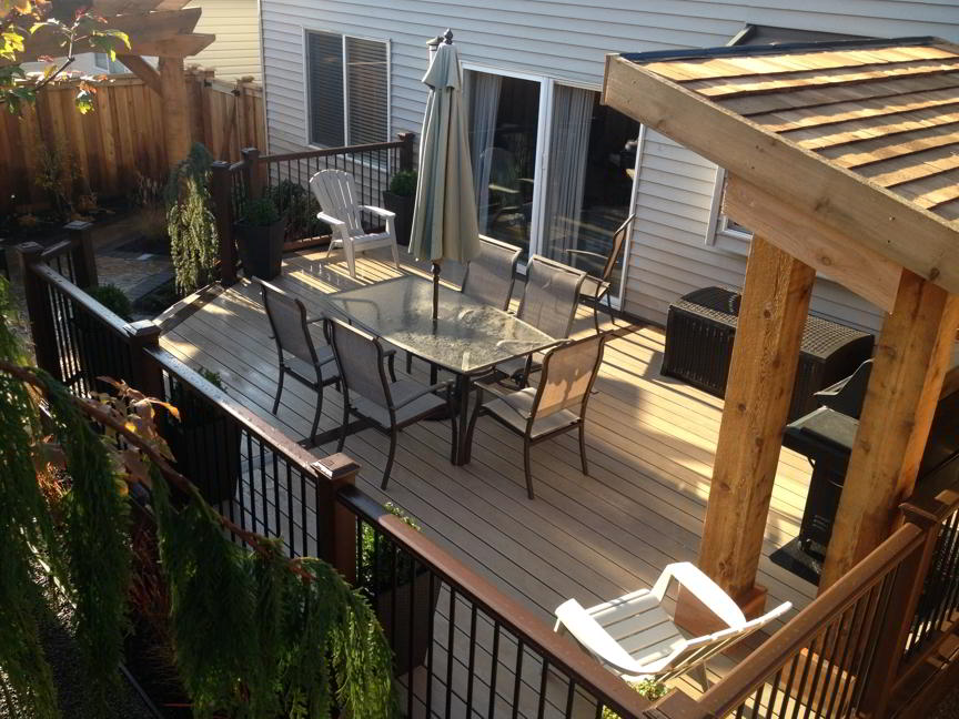 Residential Landscaping - outdoor living, Decks