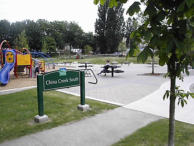 china creek park -- commercial landscaping