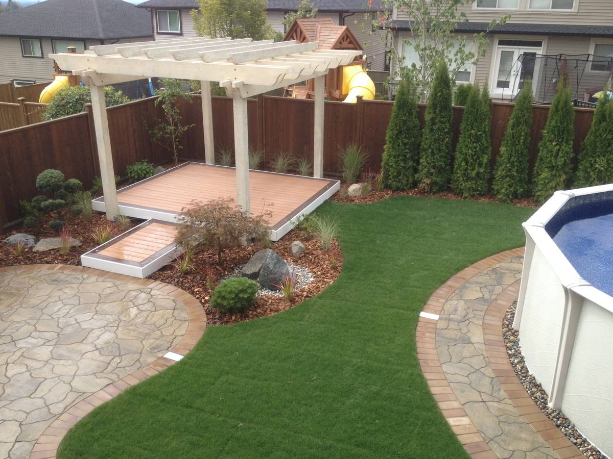 Residential Landscaping - Decking, Pools