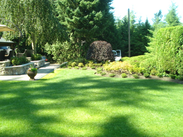 lawn & garden construction - residential landscaping