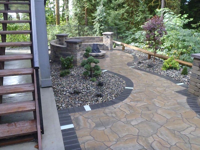 Residential Landscaping - Water Features, Paving Stones
