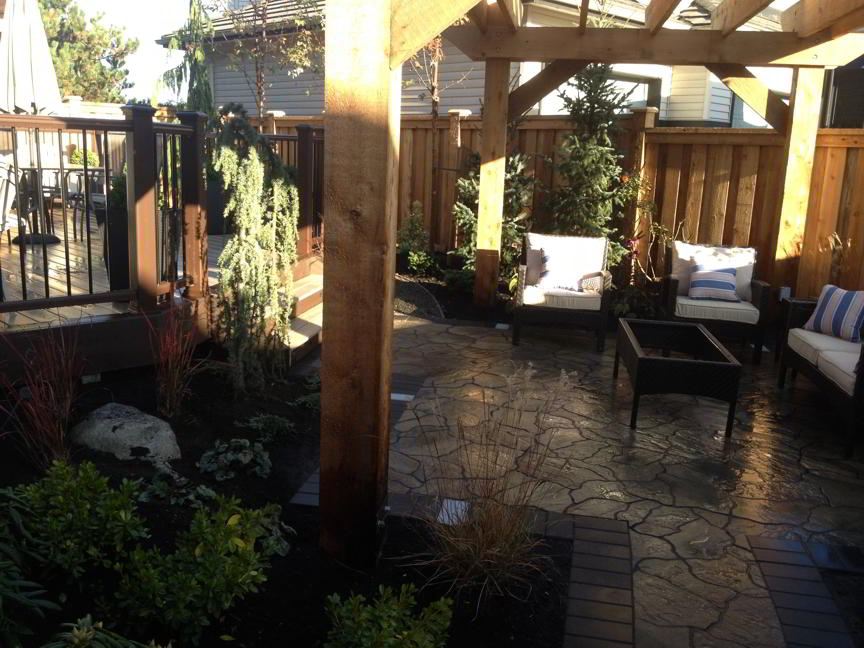 Residential Landscaping - outdoor living, Decks