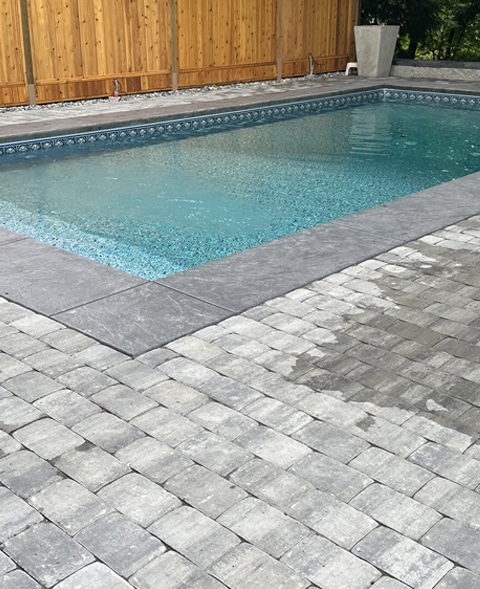 Pool Decking