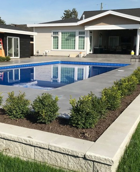 Pool Landscaping