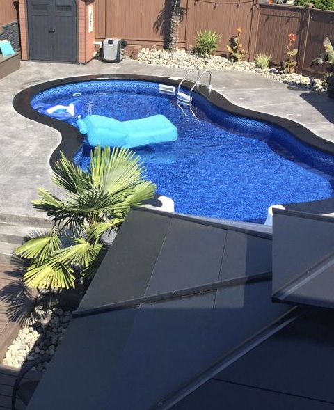Custom Pool Shape Design Maple Ridge